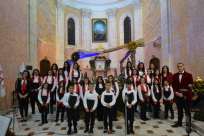 جوقة كنيسة القديسين ويوسف الرامي بالرملة تحيي كونسرت "الرحمة الميلادي" 